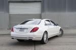 Mercedes-Maybach S600 on Forgiato Wheels (Disegno) 2018 года